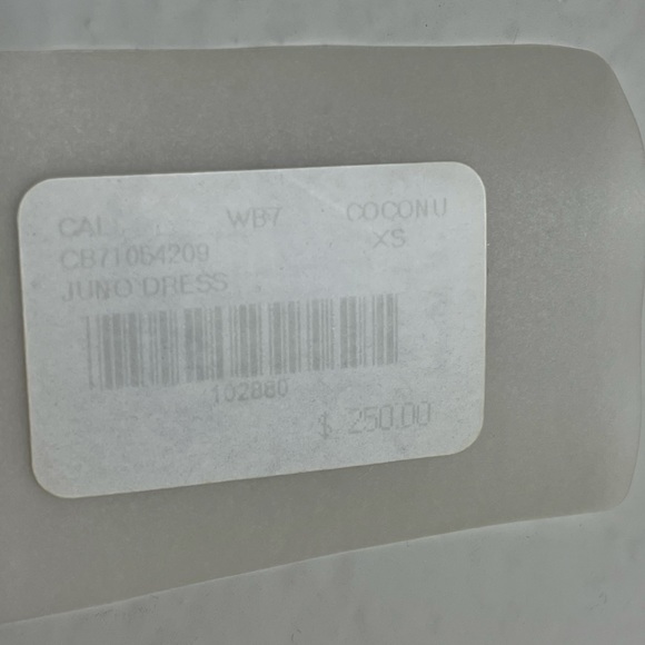 NEW Calypso St Barth Juno Pastel Butter Yellow Silk Ruffle Mini Dress XS - Picture 5 of 5